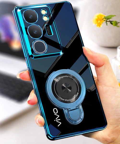 Vivo Y300 5G Invincible Electroplating Case