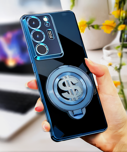 Vivo Y300 5G Electroplating Dollar Case