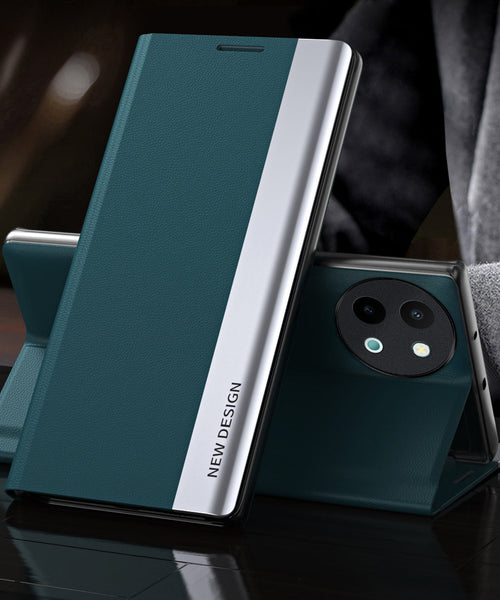 Vivo Y58 5G Flip Leather Case