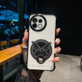 Vivo Y58 5G Premium Butterfly Stand Airbags Case