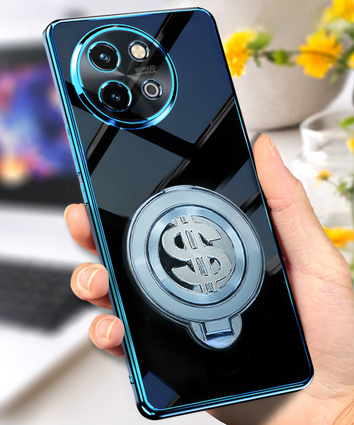 Vivo Y58 5G Electroplating Dollar Case
