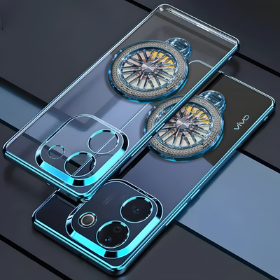 Vivo T3 Pro 5G Ferrari Wheel ElectroplatingΒ Case