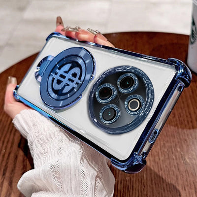 Vivo T4 5G Four Corner Airbags 100% Original Astro Money Magnet RotatingĀ DollarĀ Case