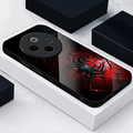 Vivo T4 5G Premium Acrylic Shockproof Glass Back Case (Spider Armor)