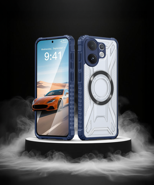 Vivo V60 5G Magsafe Shockproof Armour Case