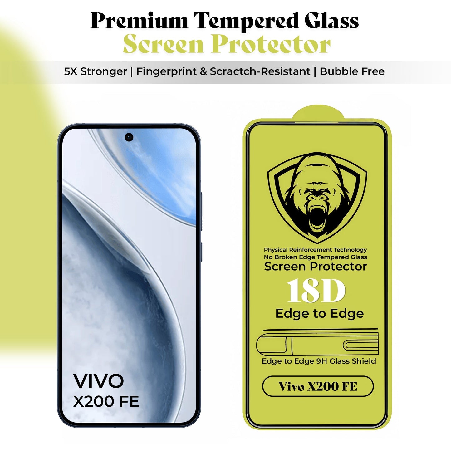 Vivo X200 FE 5G Premium Billion Wheel Rotating Shockproof Airbags Case