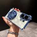Vivo T4 Pro 5G Four Corner Airbags 100% Original Astro Money Magnet Rotating Dollar Case