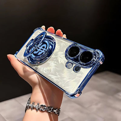 Vivo T4 Pro 5G Four Corner Airbags 100% Original Astro Money Magnet Rotating Dollar Case