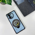 Vivo Y58 5G Premium Stress Buster Wheel Rotating Shockproof Airbags Case