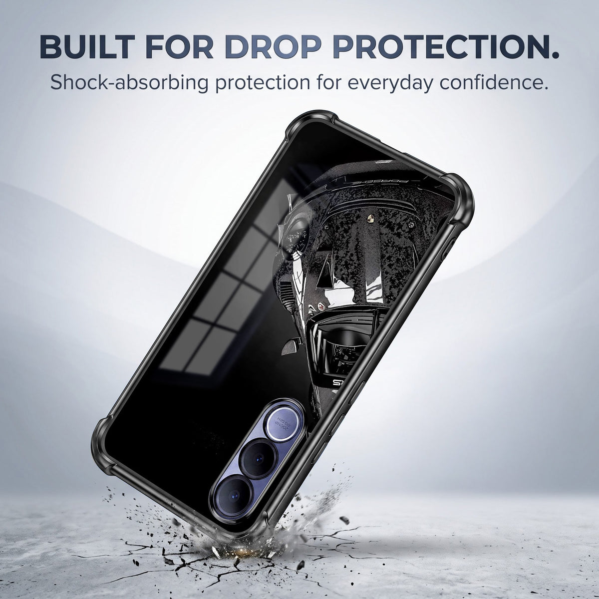 Vivo V70 FE 5G Porsche Supercar Airbags Printed Back Case