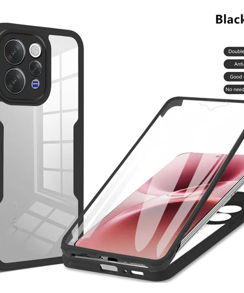 Vivo V70 5G Slim Fit Heavy Duty Shockproof Full Body Protection Case