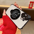 Vivo V60 5G Premium Billion Wheel Rotating Shockproof Airbags Case