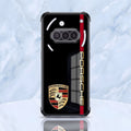 Nothing Phone 3a 5G Premium Porsche Logo Airbags Printed Back Case