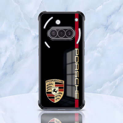 Nothing Phone 3a 5G Premium Porsche Logo Airbags Printed Back Case