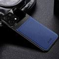 Oppo Reno 14 5G Premium Leather Lens Protective Case