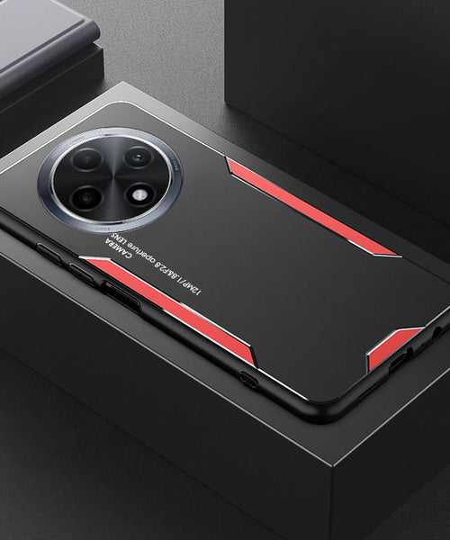 Oppo F27 Pro 5G Luxury Aluminium Metal Frame Protective Case