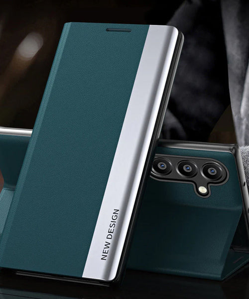 Samsung Galaxy A56 5G Flip Leather Case