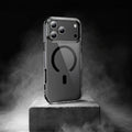 iPhone 17 Pro & 17 Pro Max Electroplating Hybrid Shockproof Bumper Magsafe Case