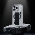 iPhone 16 Pro & 16 Pro Max Exquisite Stripe Stand Magsafe Case