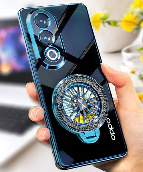 Oppo K12x 5G Ferrari Wheel Electroplating Case