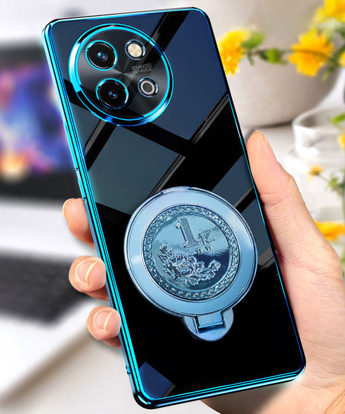 Vivo Y58 5G Electroplating Billion Wheel Case
