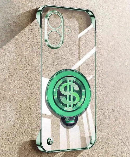 iPhone 16 Plus Premium Frameless Dollar Case