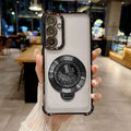 Samsung Galaxy A15 5G Premium Billion Wheel Rotating Shockproof Airbags Case