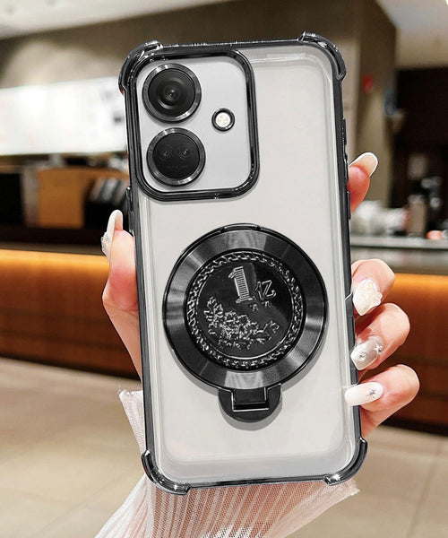 OnePlus Nord CE3 5G Premium Billion Wheel Rotating Shockproof Airbags Case