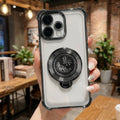 Oppo Reno 15 5G Premium Billion Wheel Rotating Shockproof Airbags Case