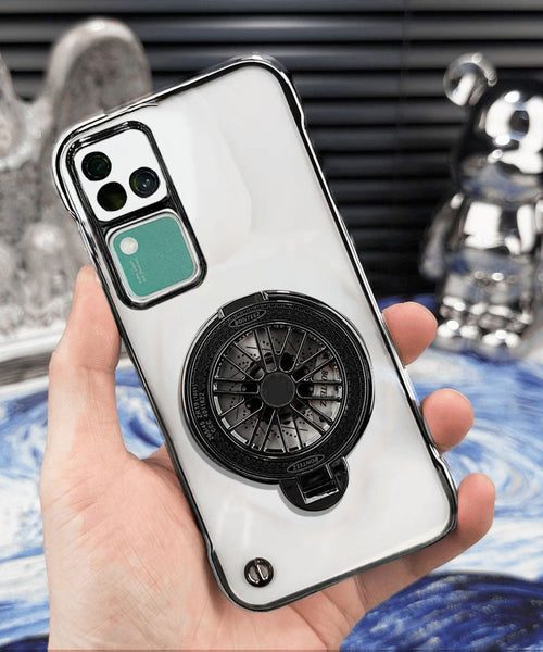 Vivo V30 Pro 5G Porsche® Wheel Frameless Case