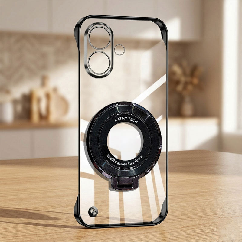 iPhone 16 Premium Frameless Magnifier Case