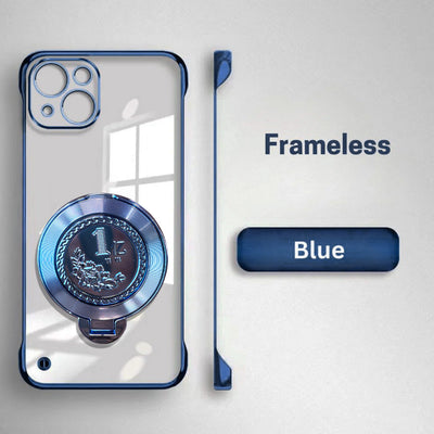 iPhone 15 Plus Premium Frameless Rotating Billion Case