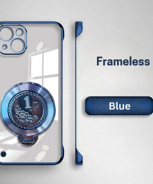 iPhone 15 Plus Premium Frameless Rotating Billion Case