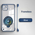 iPhone 15 Plus Porsche® Wheel Frameless Case