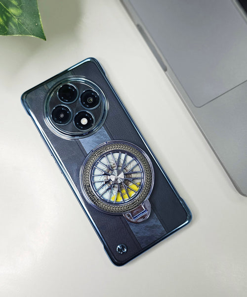 Oppo F27 Pro+ 5G Porsche® Wheel Frameless Case