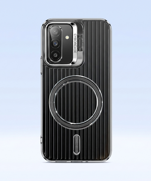 Samsung Galaxy A36 5G Anti-Yellow Magsafe Liquid Crystal Clear Case