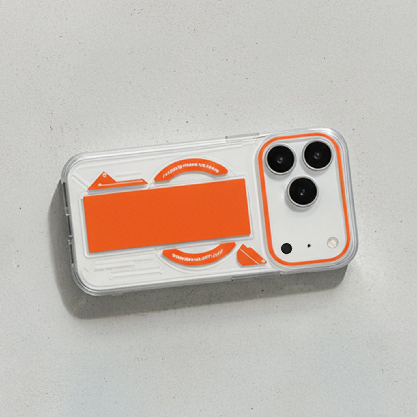 iPhone 17 Pro & 17 Pro Max Exquisite Stripe Stand Magsafe Case