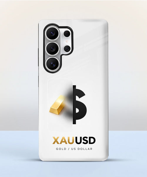 Samsung Galaxy S25 Ultra 5G Luxury XAU/USD Protective Case