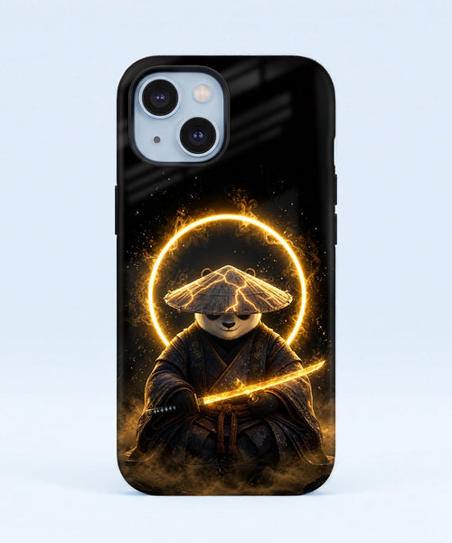 Iphone 15 5G Warrior Panda Protective Case