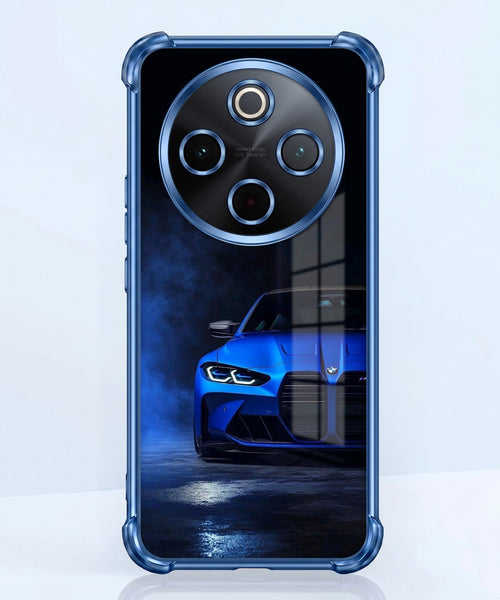 Vivo T4 5G BMW Sport Car Airbags Printed Back Case