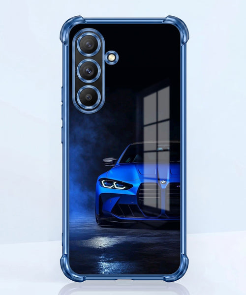 Samsung Galaxy A36 5G BMW Sport Car Airbags Printed Back Case