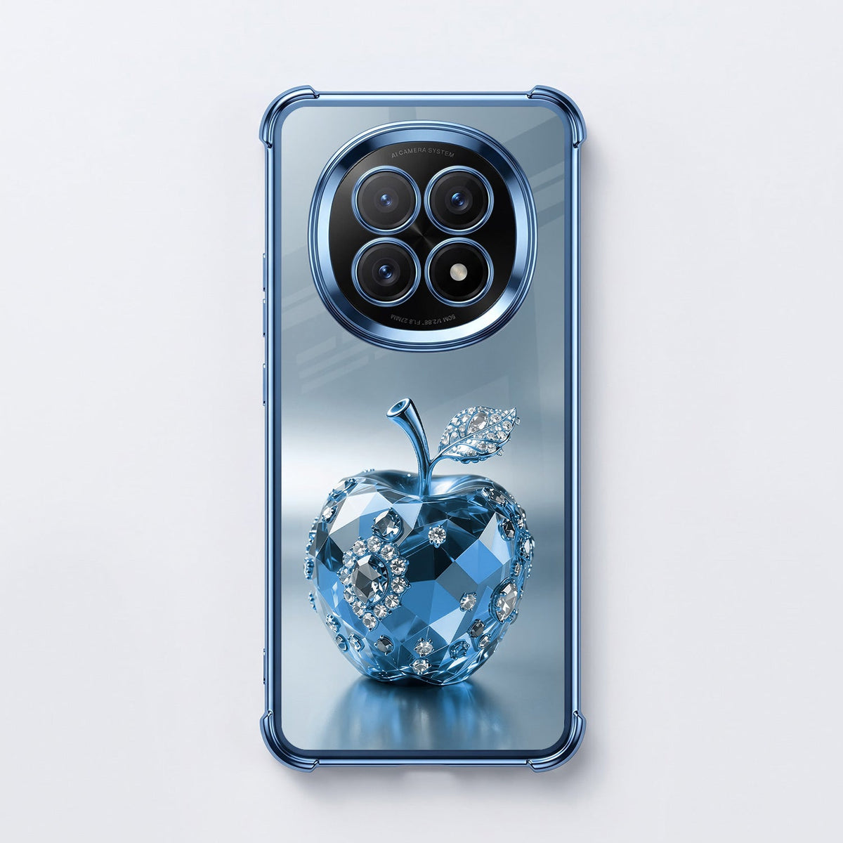 Oppo F29 5G Blue Apple Airbags Printed Back Case