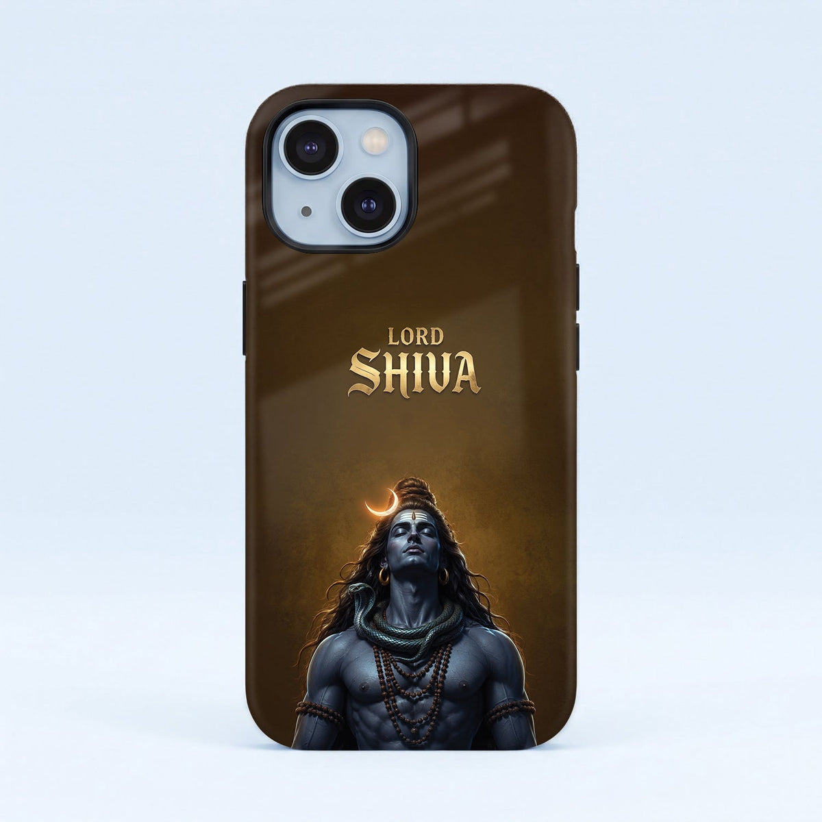 Iphone 15 5G Lord Shiva Protective Case
