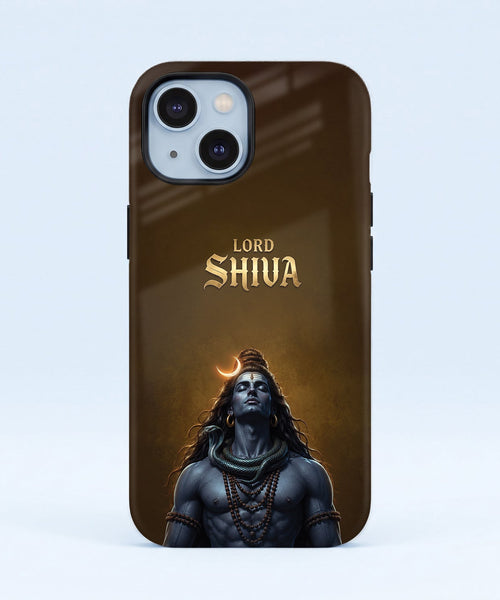 Iphone 15 5G Lord Shiva Protective Case
