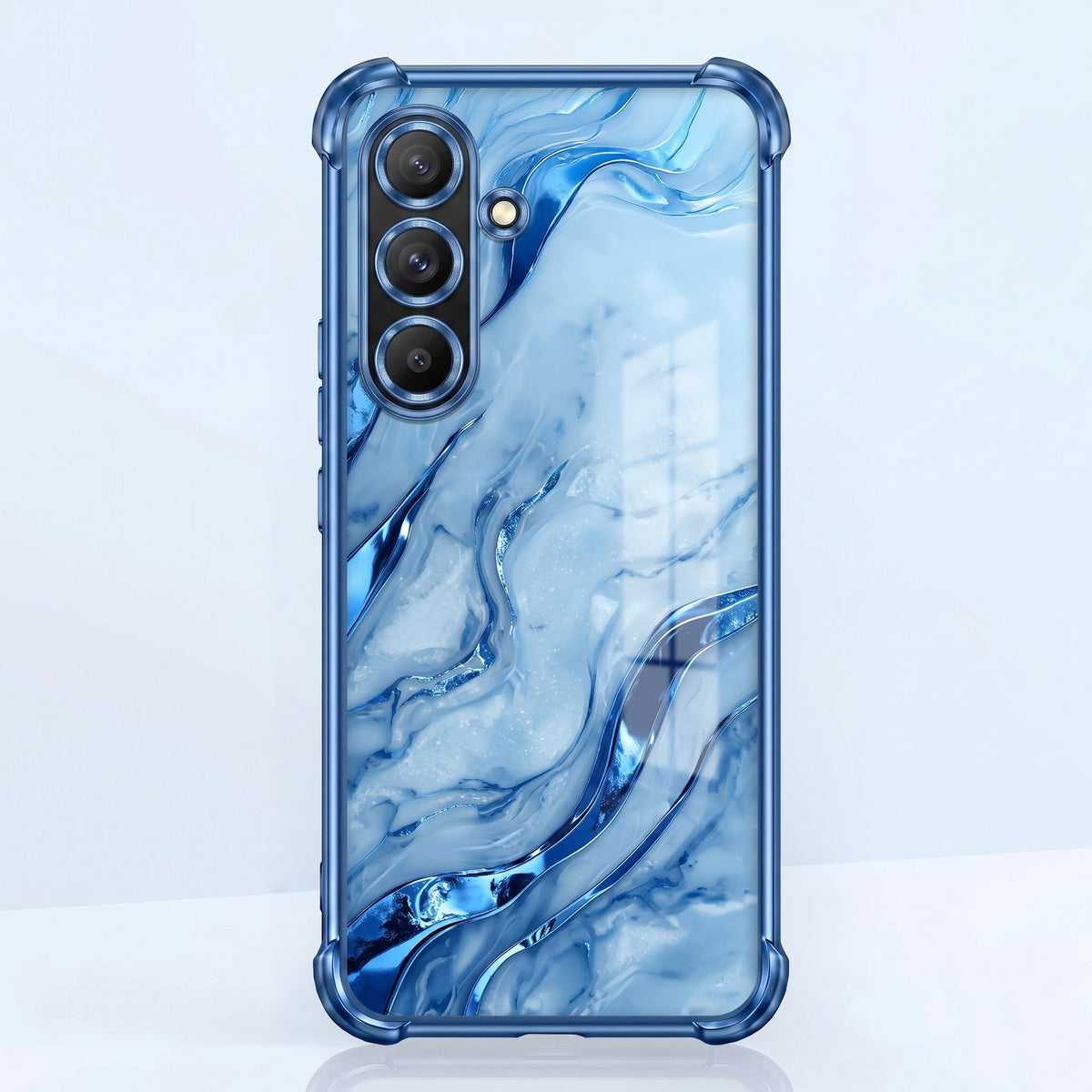 Samsung Galaxy A56 5G Marvel Texture  Airbags Printed Back Case