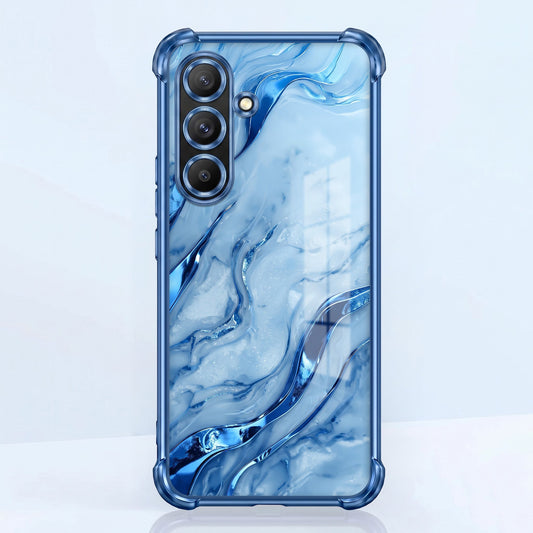 Samsung Galaxy A56 5G Marvel Texture  Airbags Printed Back Case