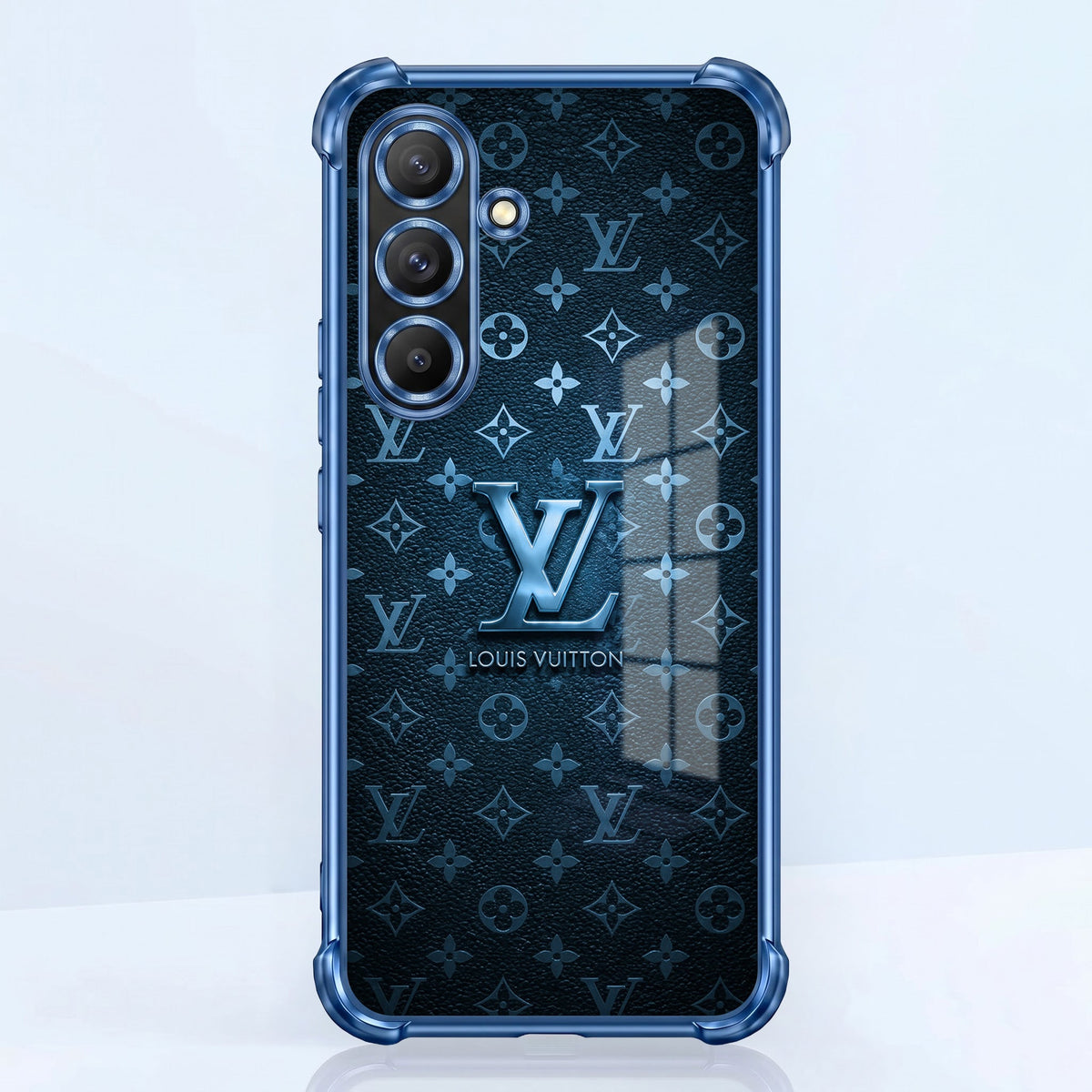 Samsung Galaxy A56 5G LV Monogram Airbags Printed Back Case