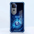 Vivo V40 Pro 5G Premium God’s Plan Evil Eye Airbags Printed Back Case