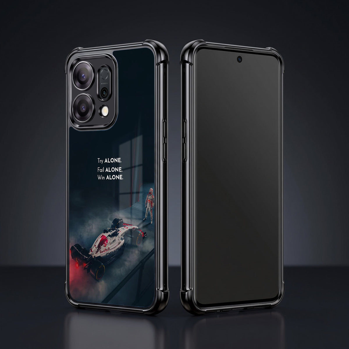 Oppo Reno 14 5G F1 Alone Airbags Printed Back Case
