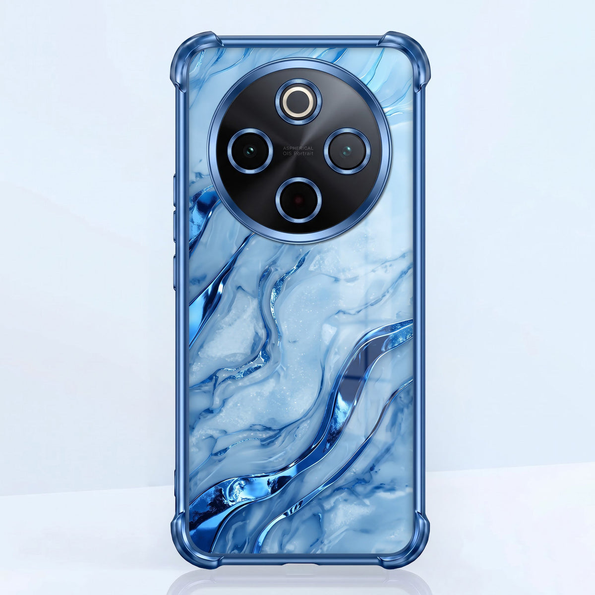 Vivo T4 5G Marvel Texture  Airbags Printed Back Case